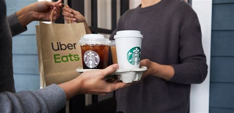 starbucks delivery near me.